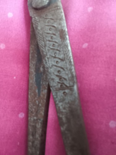 Vintage metal tongs/pincers/pliers - Picture 4 of 6