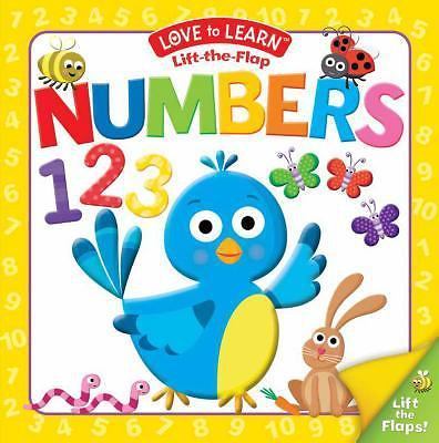 Lift-the-Flap Numbers 123 (Love to Learn) by Parragon Inc.