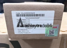 ONE NEW ABB CONTROL BOARD RMIO11C RMIO-11C 3AUA0000035408