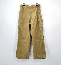 Patagonia Kids Range Pants Hiking Khaki Brown Size Medium 11753 New Outdoor NWT
