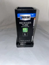 Reese Tow Power 6 Inch Receiver Tube With Collar For 2 Inch Ball Mounts 11080