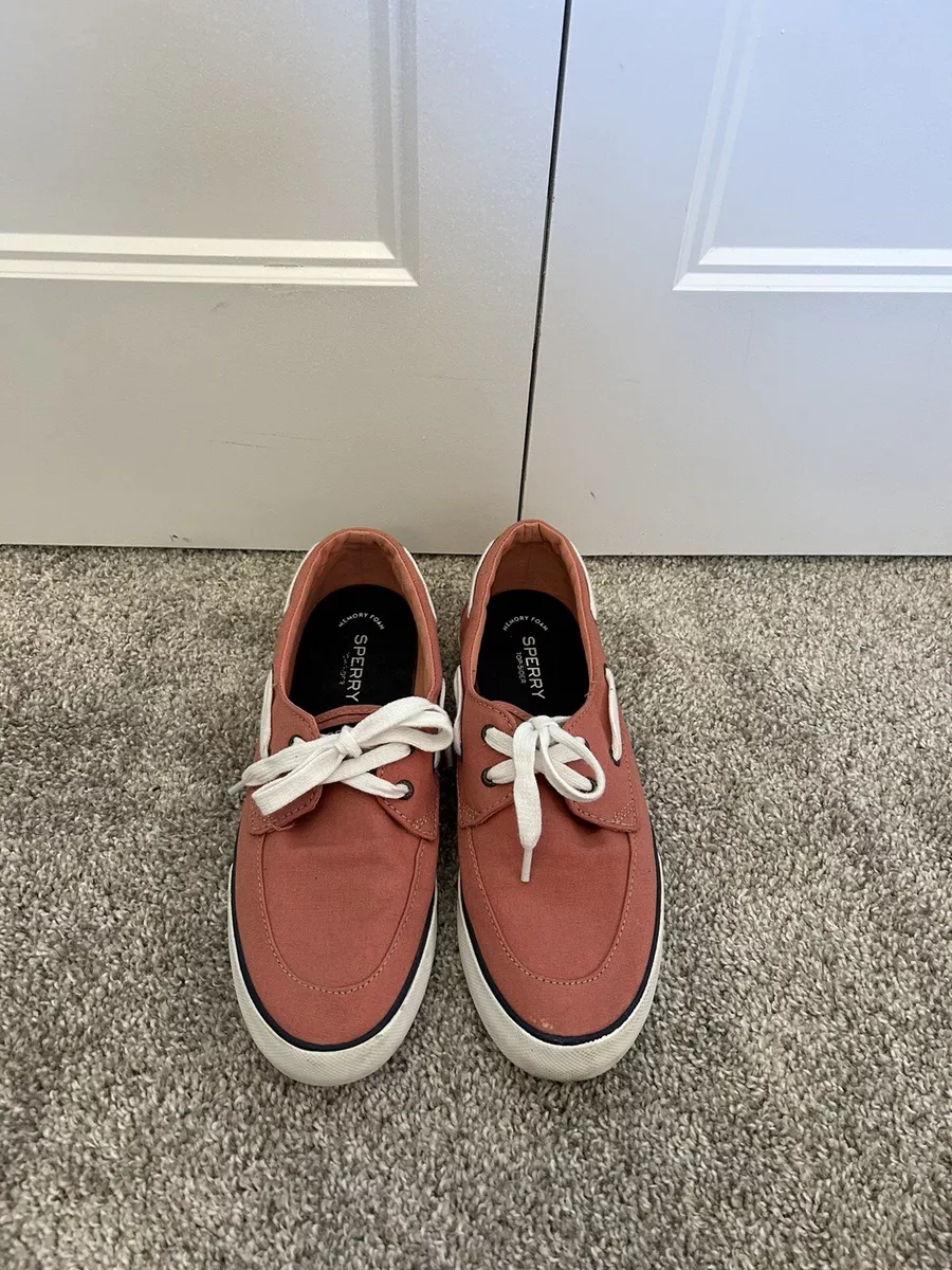 Rose sperry shoes clearance