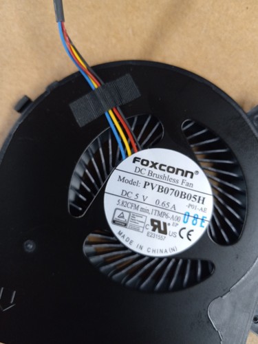 Dell Inspiron 7790 AIO Dell Inspiron 7790 5490 FAN 1TMP6 PVB070B05H - Picture 2 of 4