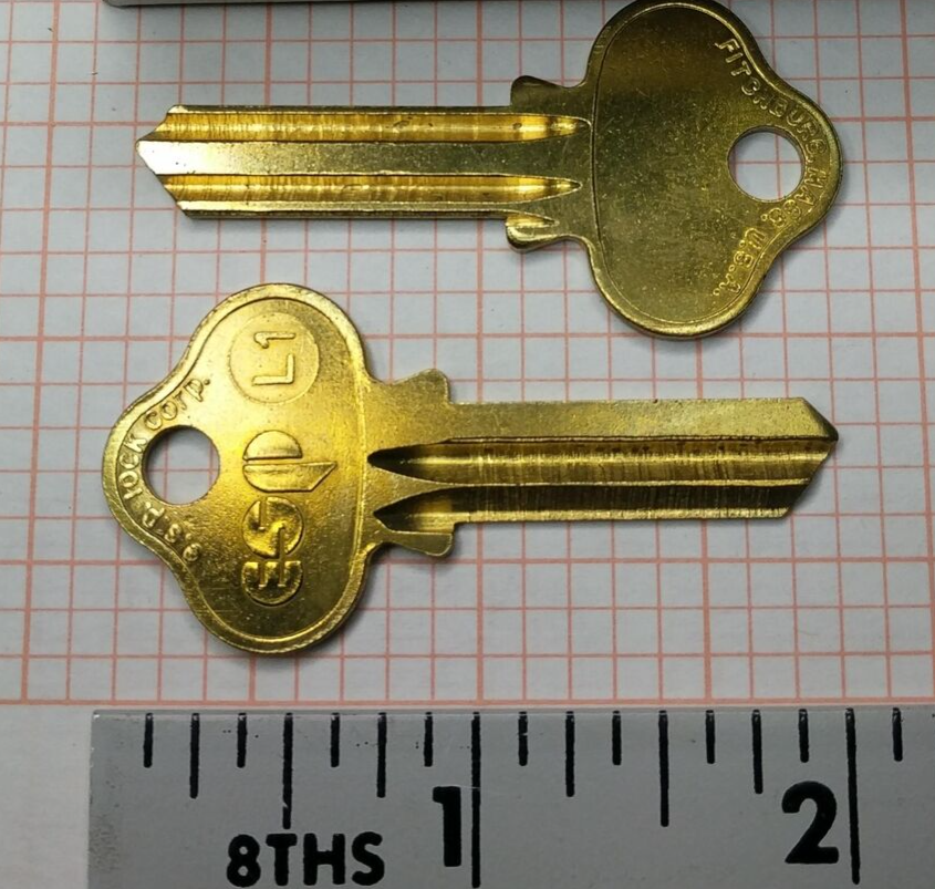 (10) Lockwood Lockset Key Blank ESP L4 (Ilco 1004) eBay