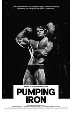 AA3464 Pumping Iron Film By George Butler 1977 Movie Poster 11x17