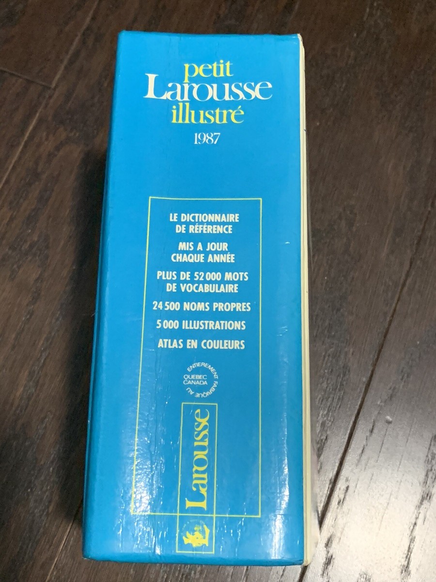 古書　Petit Larousse 1966 フランス語　百科辞典 古書 Petit Larousse 1966 フランス語 百科辞典 古書 Petit