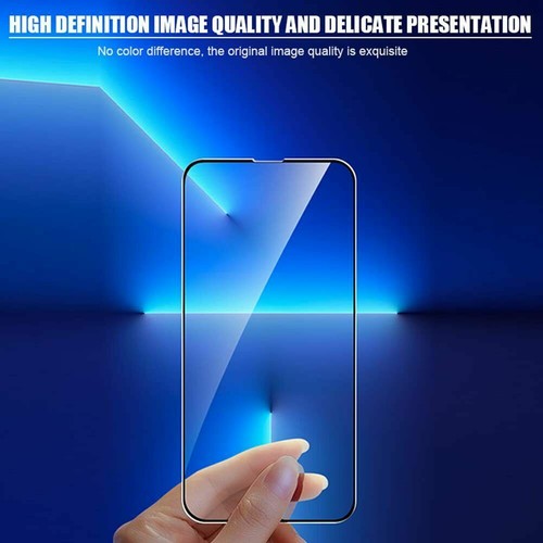 For iPhone 15 14 13 12 11 Pro Xr Xs Max 6 7 8 Plus SE Ceramic Screen Protector - Picture 29 of 208