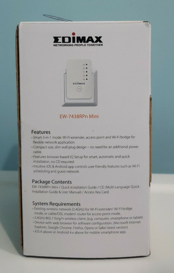 Wi-Fi Extender - N300 - Unità di estensione/Punto di accesso