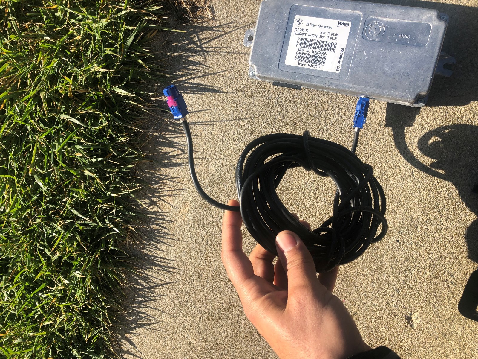 BMW F80 F30 M3 M4 335i 328i 435i 428i 330i 228i 328 backup camera