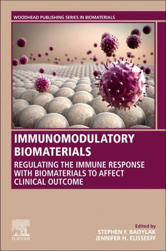 Immunomodulatory Biomaterials Badylak Elisseeff Paperback Woodhead Publishing