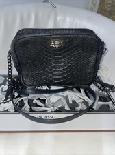 Zadig & Voltaire Rock Crossbody  Black Leather Bag