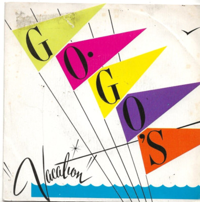 GO-GOS VACATION  RARE SPAIN PROMO VINYL SINGLE