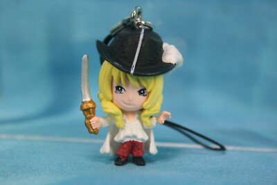 Bandai Toei One piece Corrida Coliseum Figure Strap Cavendish of the White Horse