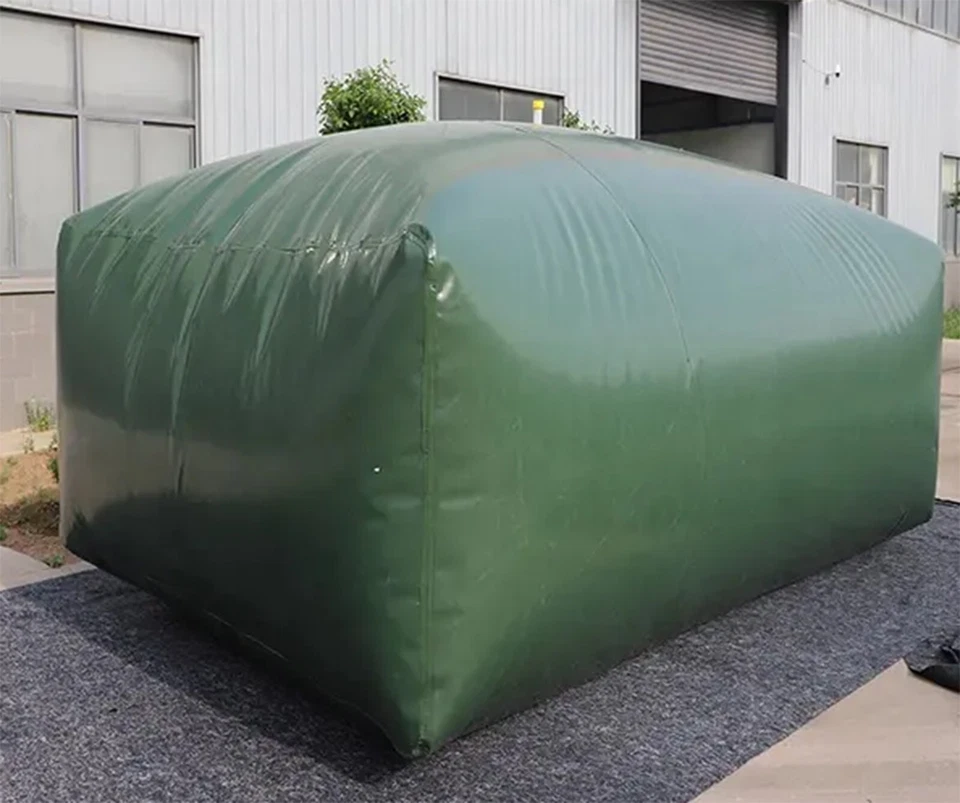 550 галлонов складной резервуар для воды резервуар для хранения ПВХ контейнер для мочевого пузыря - Изображение 4 из 4