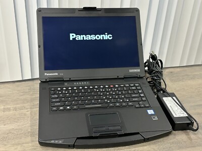 Panasonic Toughbook CF-54 Intel i5-7300U 2.6GHz 16GB 512GB SSD Win