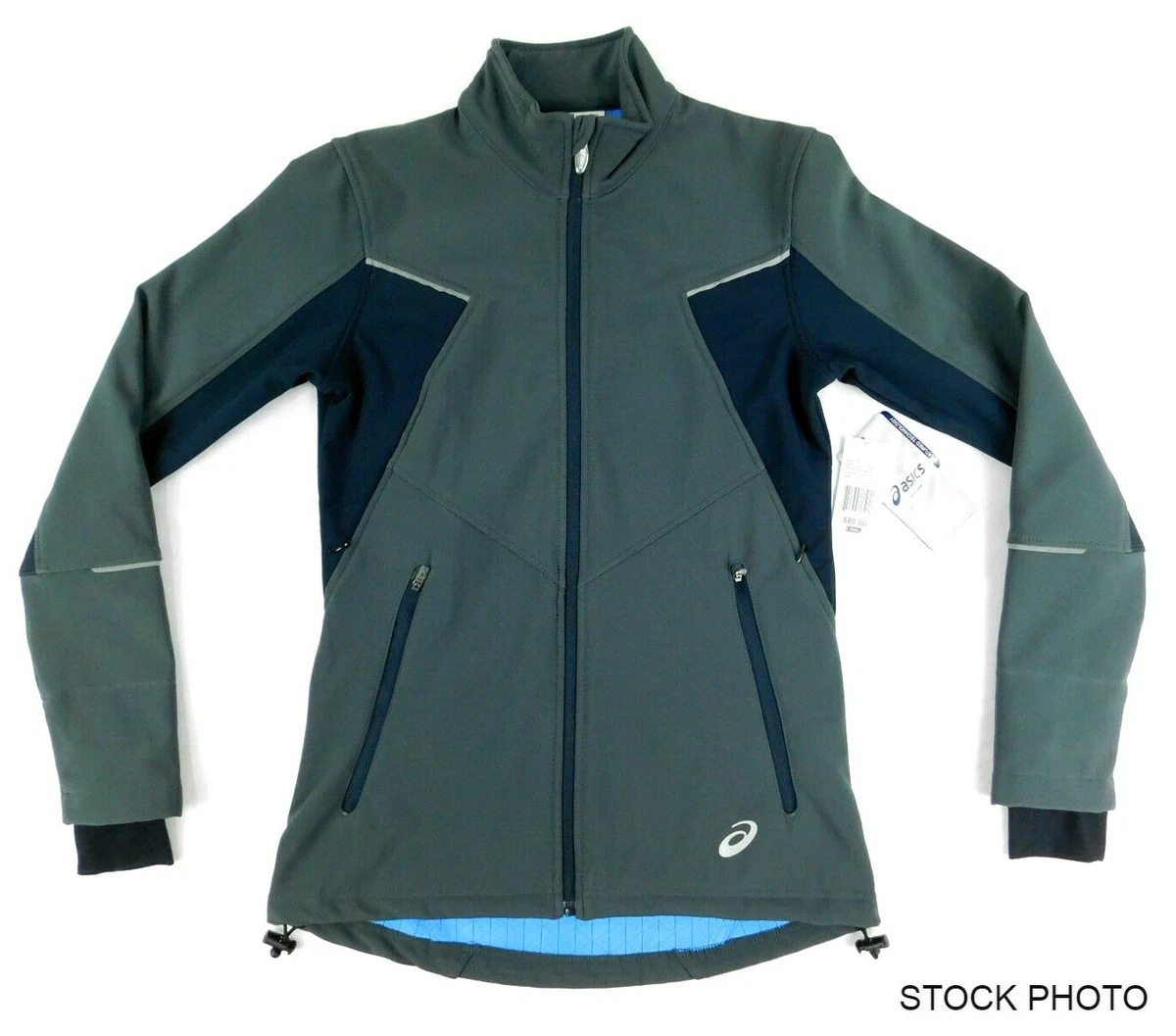 Asics running best sale jacket waterproof