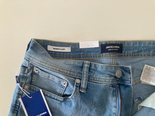 Jack & Jones Liam. Pantalón vaquero azul. W31 L34 - Imagen 6 de 10