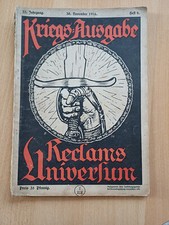 Reclams Universum, Kriegsausgabe 1916, Heft 9