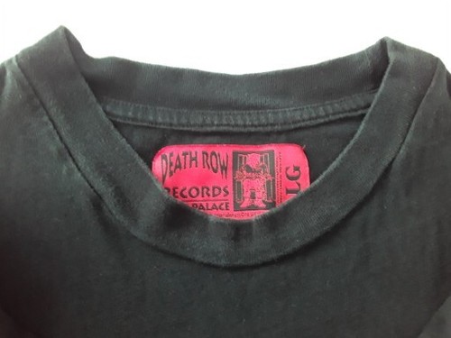 Shoe Palace x Death Row Records Camicia Uomo Large Nera 30° Anniversario - Foto 17 di 20