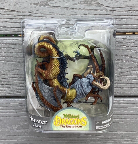 McFarlane's Dragons Series The Rise of Man Hunter Clan Dragon 8 Item # 51203 F/S - Picture 4 of 21