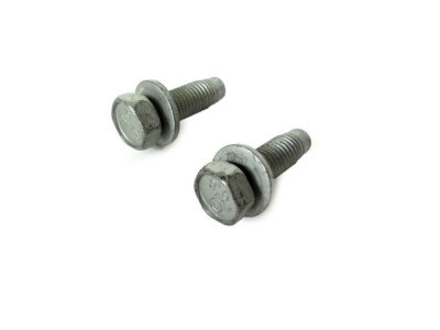 #ad Genuine Mopar JEEP GRAND CHEROKEE DURANGO TOW HOOK BOLT amp; WASHER SET OF 2 $26.00