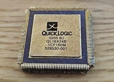 Aviation Quicklogic QL16X24B 5.0V pASIC 1 Family - Very-High-Speed CMOS FPGA IC