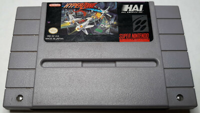 HyperZone (Super Nintendo Entertainment System, 1991)