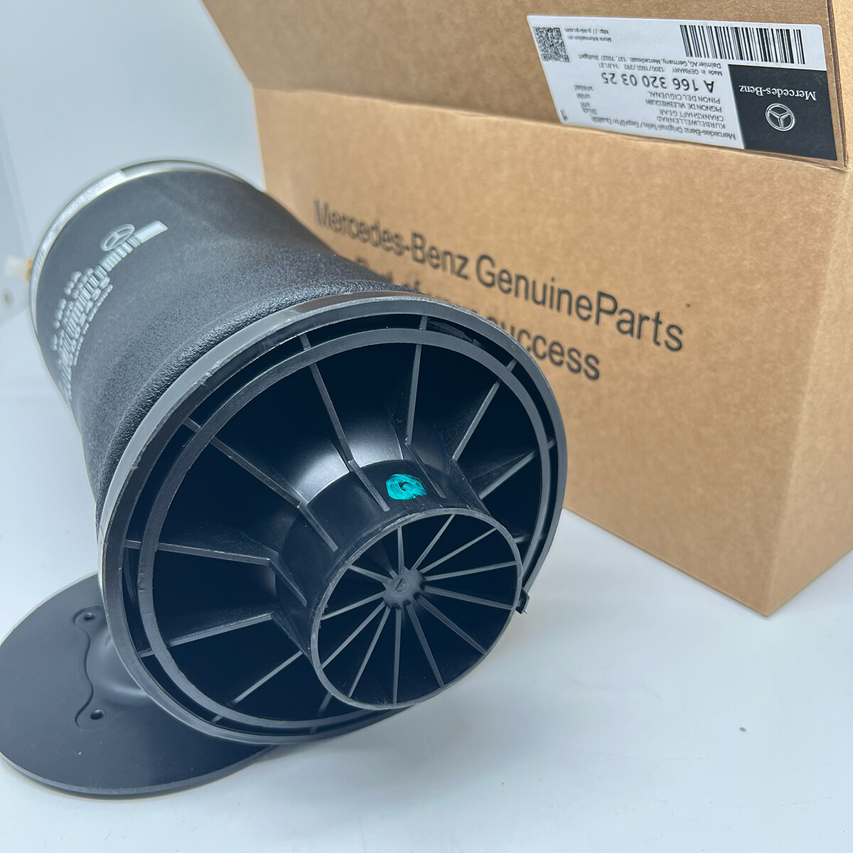 BENZ OEM 1663200325 Rear Air Spring Suspension Bag for GL350 GL450 GL550 ML450