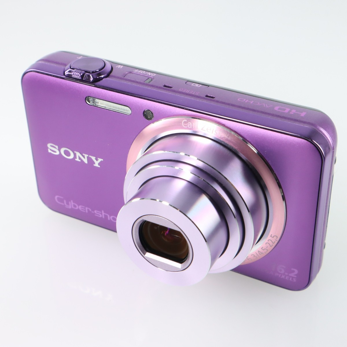 Top Mint] SONY Digital Camera DSC-WX70 Purple Cyber-shot 5x