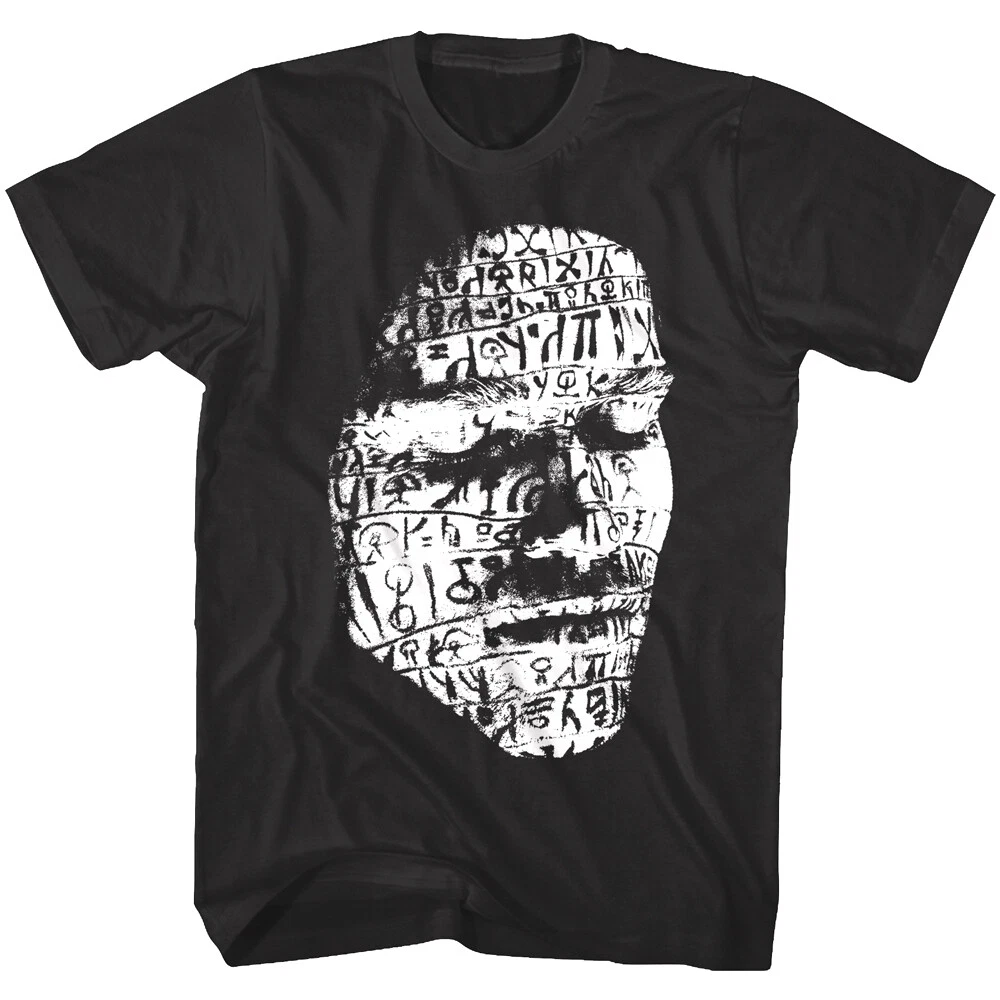 Conan The Barbarian Face Drawings Men's T Shirt Arnold Schwarzenegger Movie