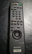 Sony RMT-V231A Video Remote NO BATTERIES 
