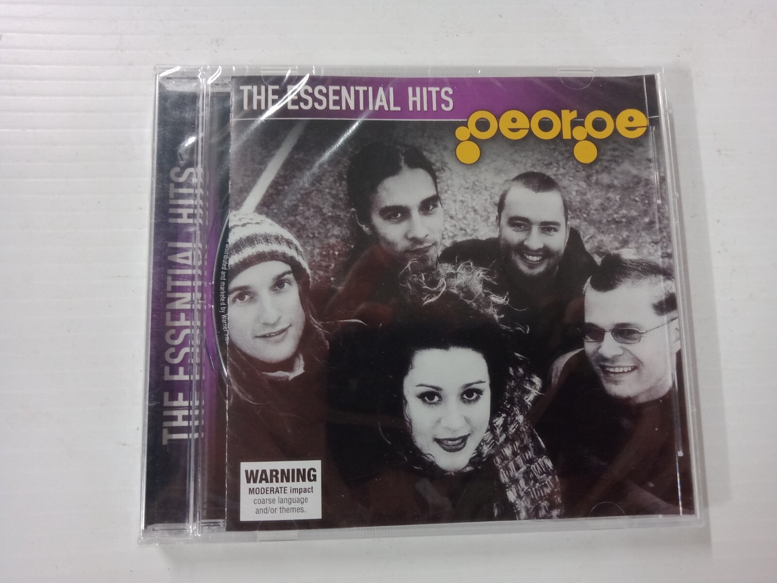 The Essential Hits [Pa] by George (Brisbane Group) (CD) for sale online ...
