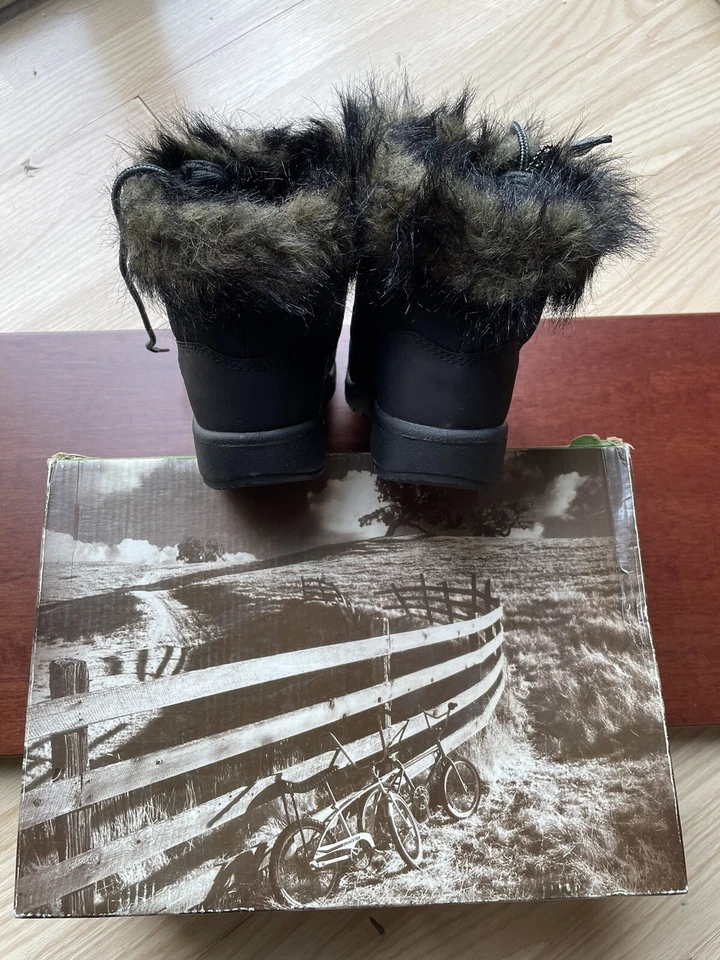 Botas de snorkel vintage Y2K Timberland 6” 40713 juveniles 3/NUEVAS Foto 3 de 4