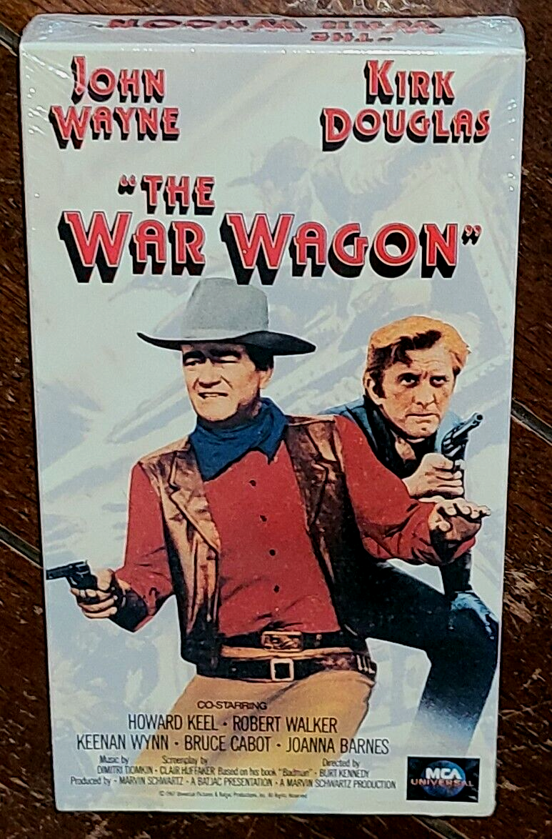 The War Wagon (VHS, 1999) for sale online | eBay
