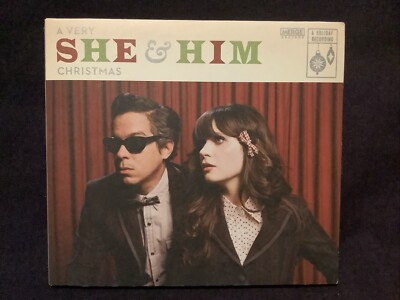 A Very She & Him Christmas Music (CD) Free Shipping