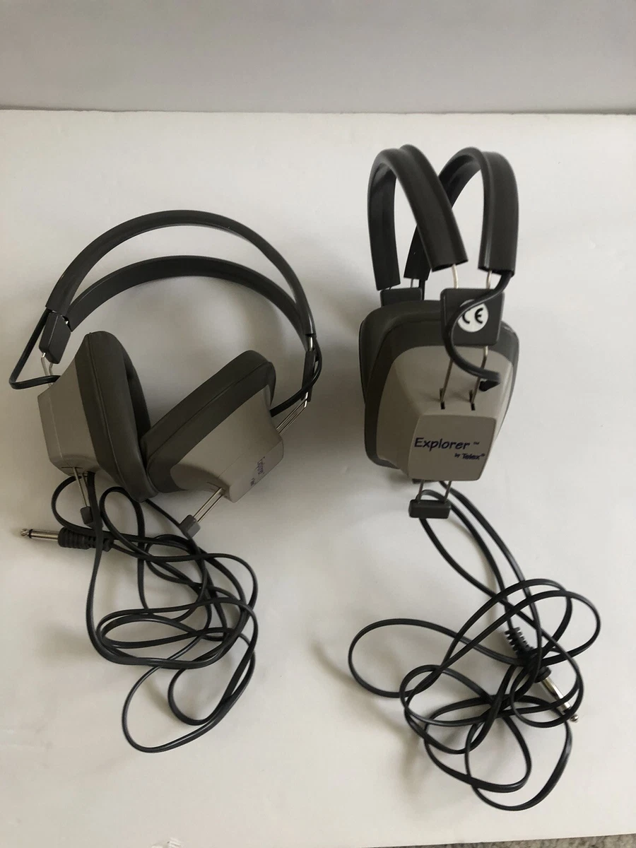 LOT OF 2 HEADSETS EXPLOYER BY TELEX Tested Both Work eBay