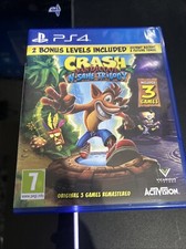 Crash Bandicoot N. Sane Trilogy -- Standard Edition (Sony PlayStation 4, 2020)
