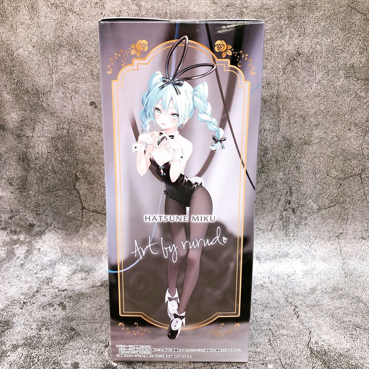 Hatsune Miku rurudo WHITE ver. BiCute Bunnies Figure FuRyu Hatsune Miku rurudo WHITE ver. BiCute Bunnies Figure FuRyu