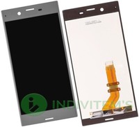 FüR Sony Xperia Xz F8331 F8332 Display Komplettes Bildschirm Lcd + Touch Silber