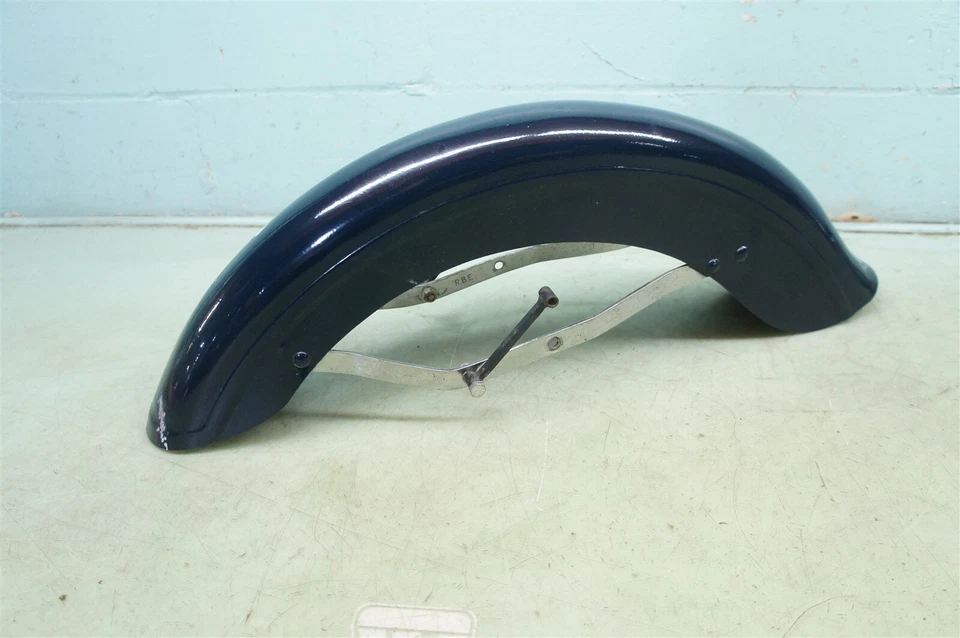 Harley Shovelhead 1200 FLH 1973 FLH Electra Glide *2425 RBE Chopper guardabarros Foto 3 de 4