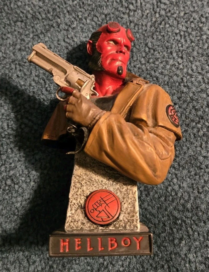 Las mejores ofertas en Estatuillas de Hellboy de colección