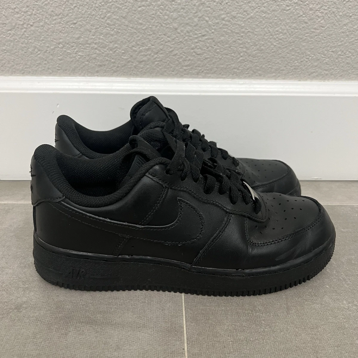 Nike Air Force 1 Low '07 Black Black 315122-001 for Sale