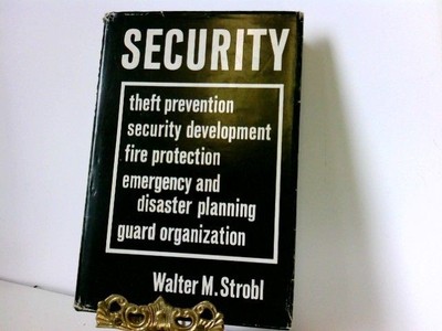Security; theft prevention, security development, fire protection, emergency and