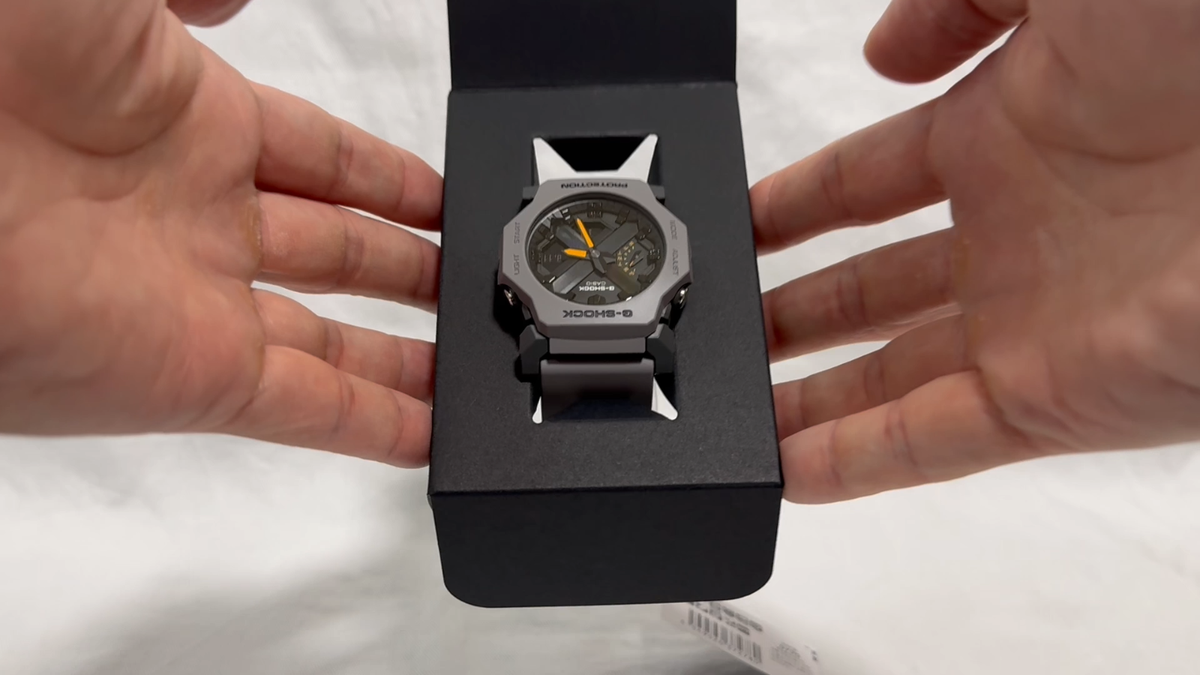 カシオGショックGA-2300-8AJF グレー GA-2300-4AJF | CASIO