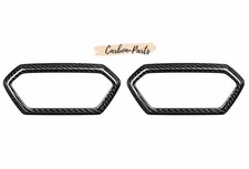 Rahmen/Cover L&uuml;ftungsd&uuml;sen❗️Echt-Carbon❗️passend f&uuml;r Seat/Cupra Leon Formentor