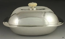 Antique/Vintage Arthur Stone Assc Arts and Crafts Sterling Silver Covered Dish