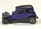 1968 Vintage Hot Wheels Redline 32 Ford Vicky Purple