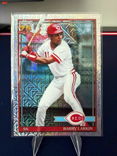 2026 Topps Series 1 Barry Larkin Base (RAW)