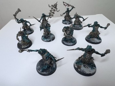 Warhammer Age of Sigmar Warcry Kruleboyz Hobgrots Painted BX82