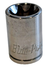 Blue Point Tools BLPTE3818 TORX E18 External Star Socket 3/8" Drive Chrome